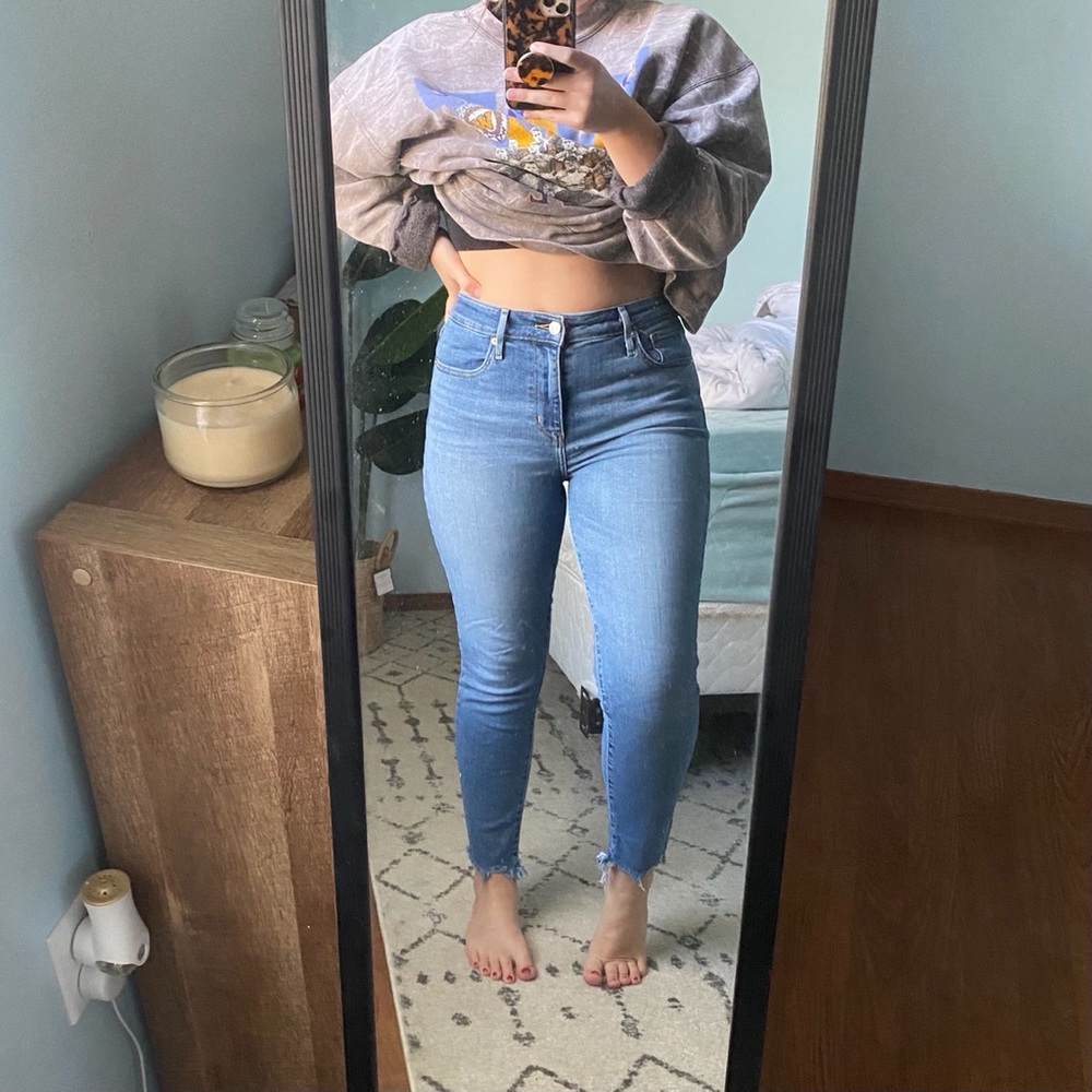 Levi 721 High Waisted Jeans